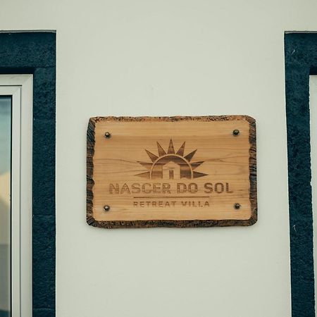 Nascer Do Sol Retreat Villa Conceicao (Sao Miguel) Exterior foto