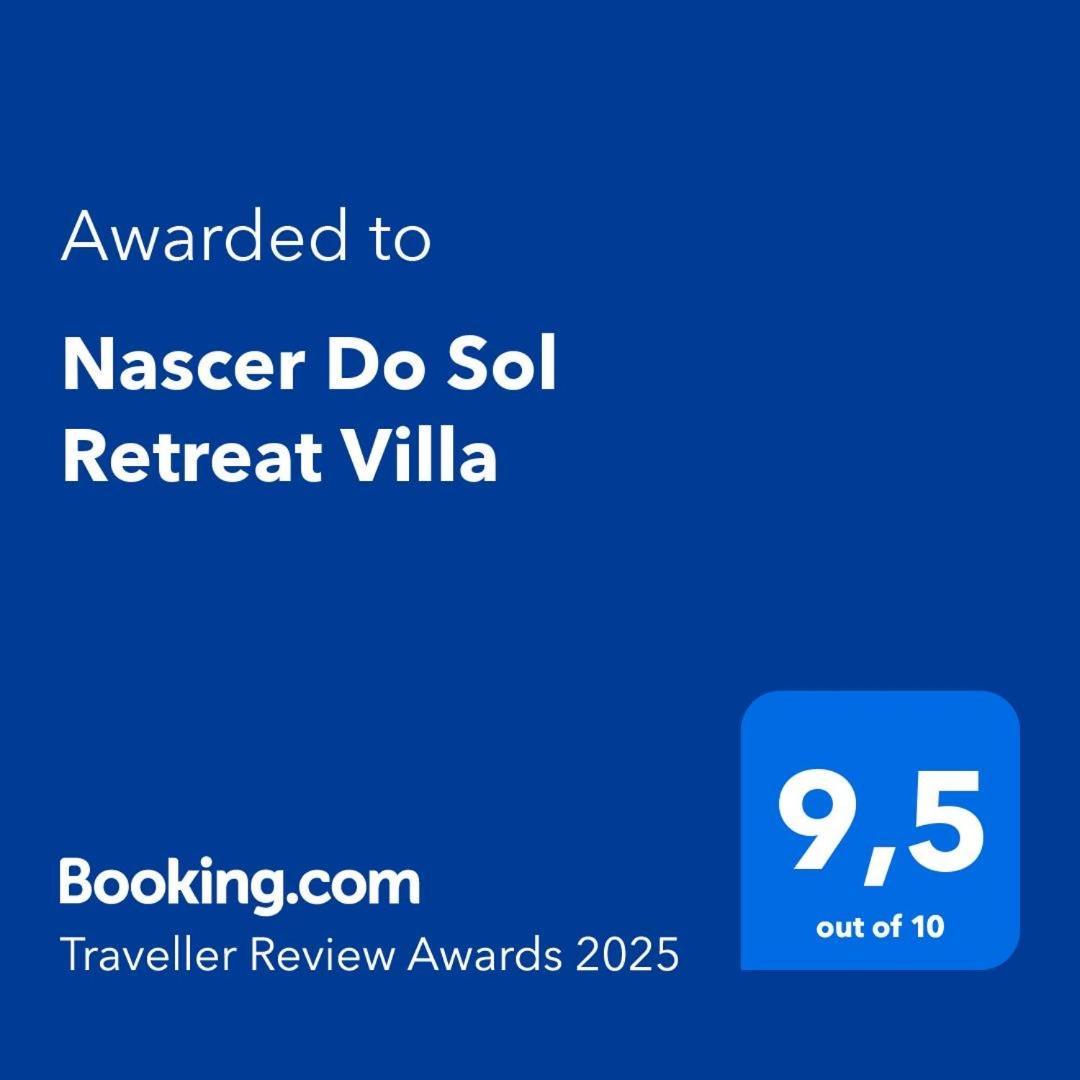 Nascer Do Sol Retreat Villa Conceicao (Sao Miguel) Exterior foto